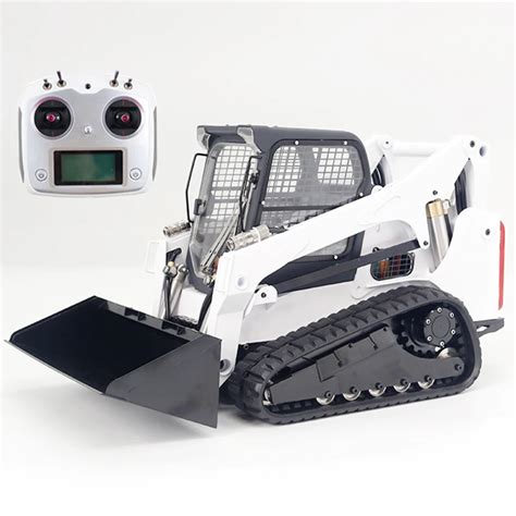 1/14 skid steer attachment|1/14 tracked skid steer loader .